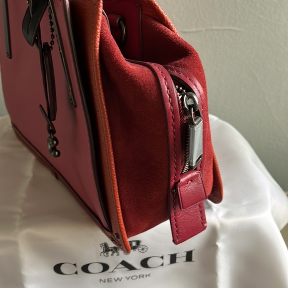NEW 💓 Coach Dreamer 36 In Colorblock pink - Picture 5 of 12